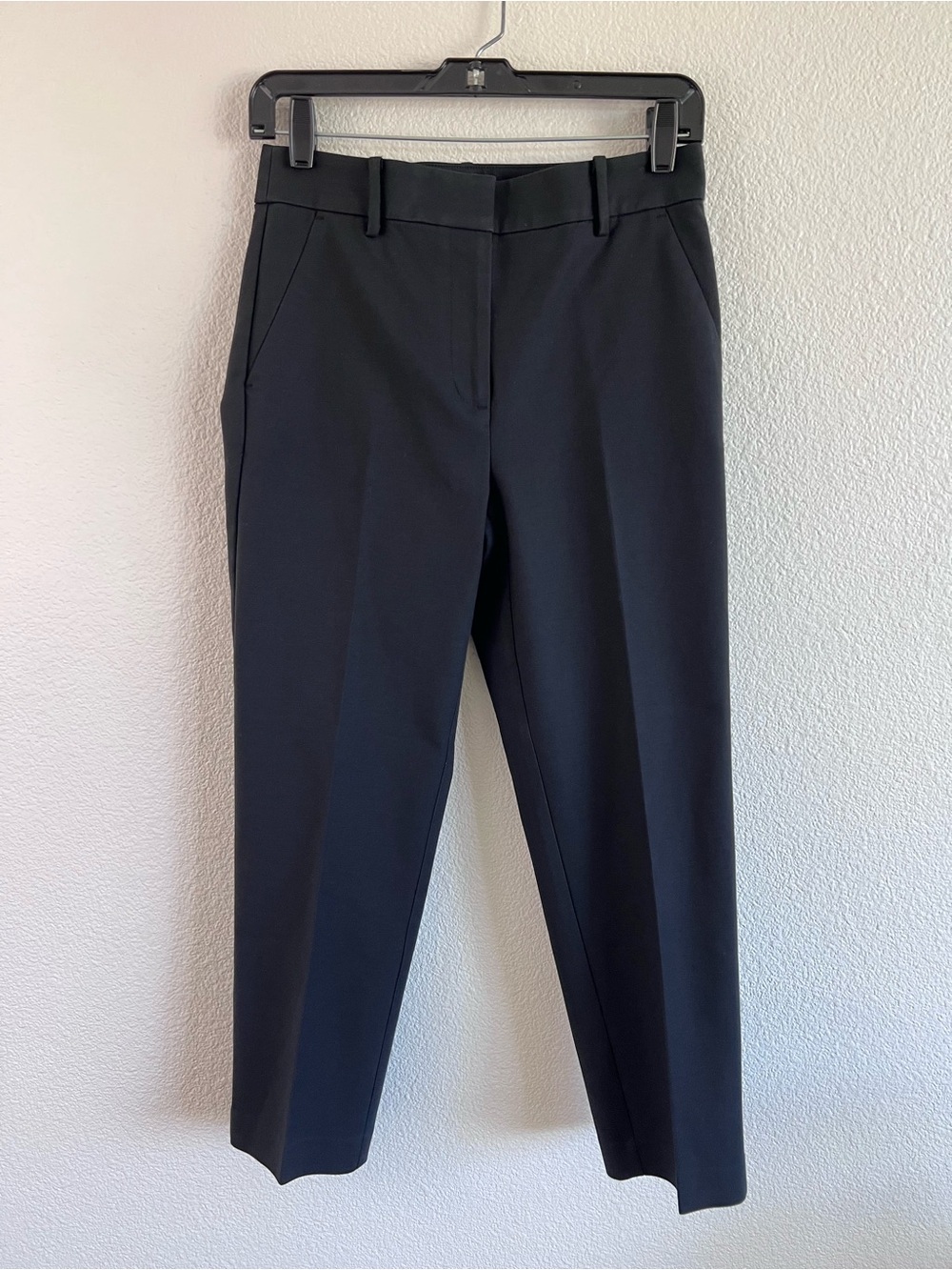 LOFT Women's The Perfect Straight Leg Trouser Pants Business Work Cotton Blend